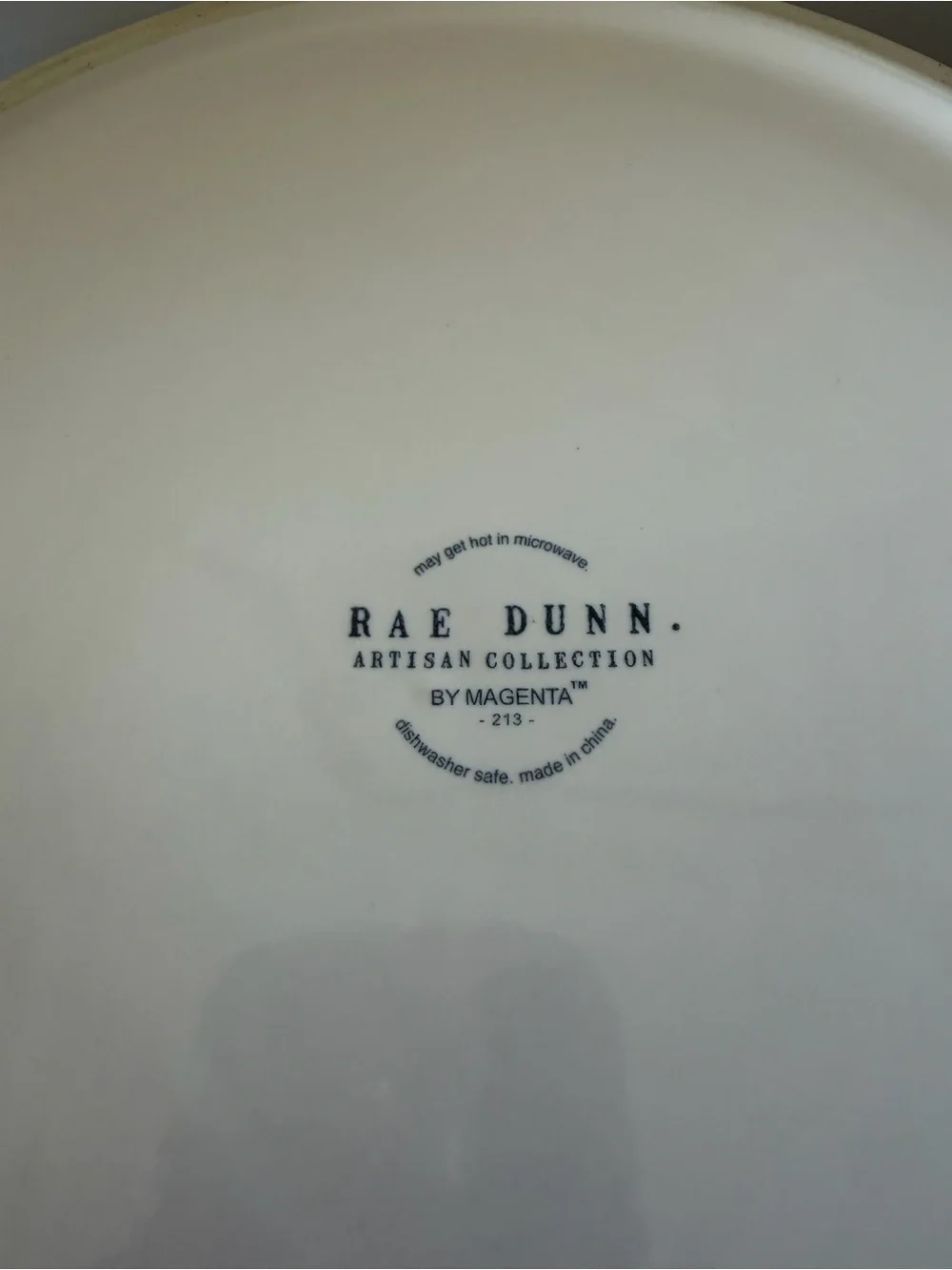 Rae Dunn adorable glazed